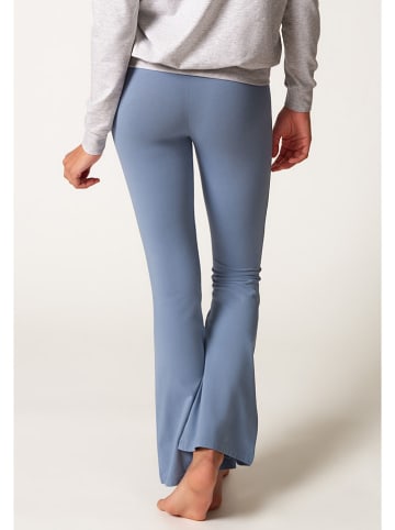 Leggings in Blau