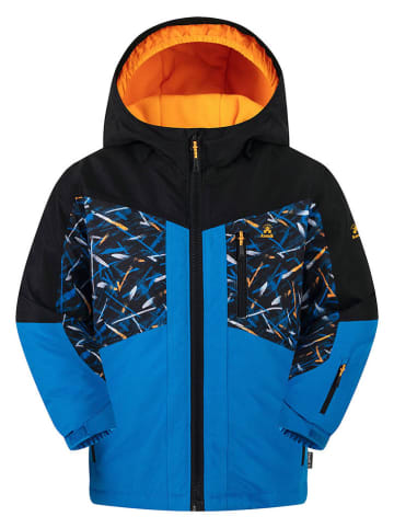 Winterjas "Bruno" blauw