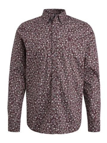 Hemd - Regular fit - in Bordeaux