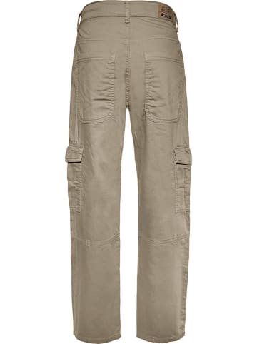 Cargohose in Beige