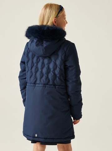 Wintermantel "Fabrizia II" donkerblauw