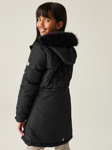 Wintermantel "Fabrizia II" in Schwarz