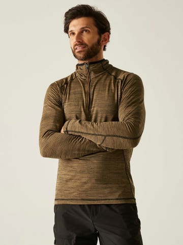 Fleece trui "Yonder II" lichtbruin
