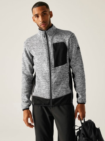 Fleecejacke "Baslinn" in Grau