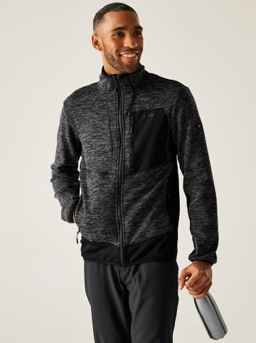 Fleecejacke "Baslinn" in Anthrazit