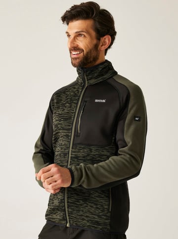 Fleecejacke "Oakar" in Khaki