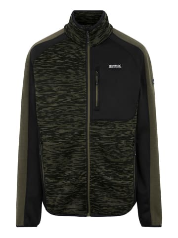 Fleecejacke "Oakar" in Khaki