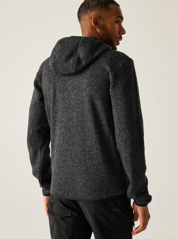 Fleece vest "Newhill" antraciet