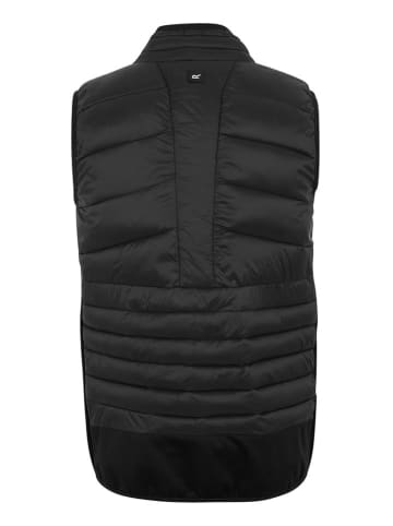 Hybride bodywarmer "Leedre" zwart
