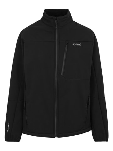Softshelljacke "Moutdale" in Schwarz