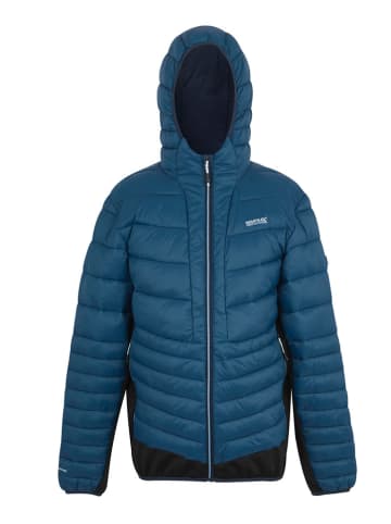 Hybridjacke "Leedre" in Blau