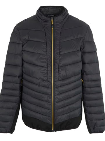 Hybridjacke "Leedre" in Schwarz
