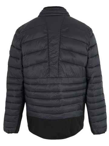 Hybridjacke "Leedre" in Schwarz
