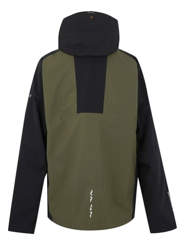 3in1-Funktionsjacke "Sacramento" in Khaki/ Schwarz