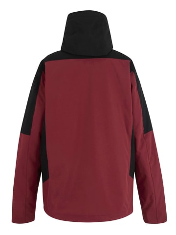 3in1-Funktionsjacke "Wentwood" in Schwarz/ Bordeaux