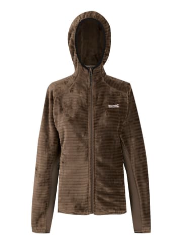 Fleecejacke "Endra" in Hellbraun