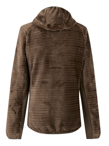 Fleecejacke "Endra" in Hellbraun