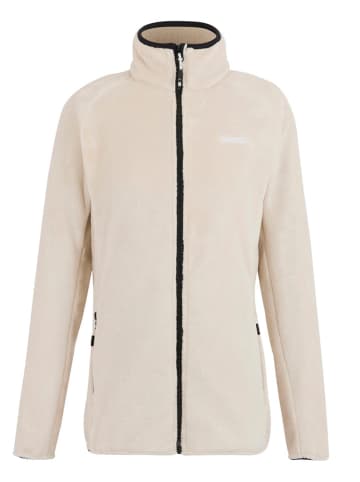 Fleecejacke "Lakara" in Creme