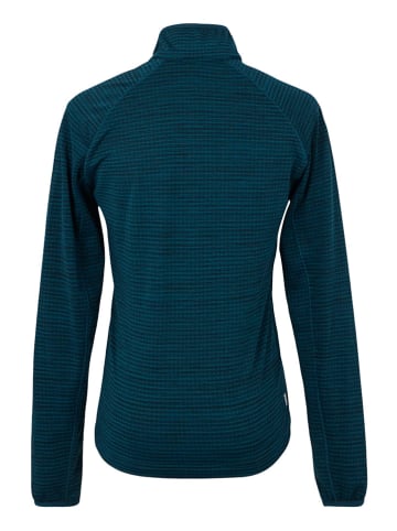 Fleece trui "Yonder II" turquoise