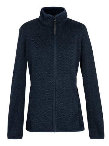 Fleecejacke "Elzie" in Dunkelblau