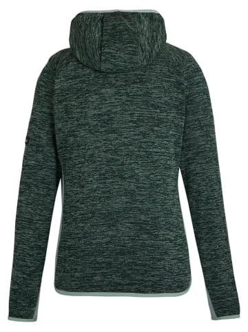 Fleece vest "Kemilia" groen