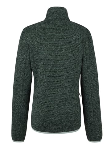 Fleecejacke "Newhill" in Grün