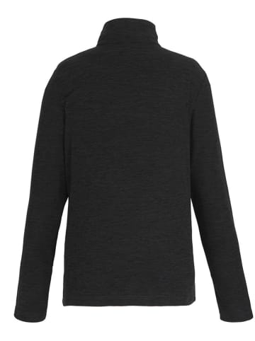 Fleecepullover "Sweethart Marl" in Schwarz