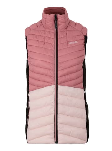Hybridweste "Leedre" in Rosa