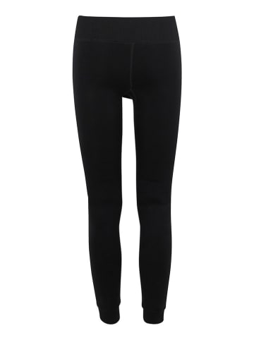 Winterleggings "Thermal Stretch" in Schwarz