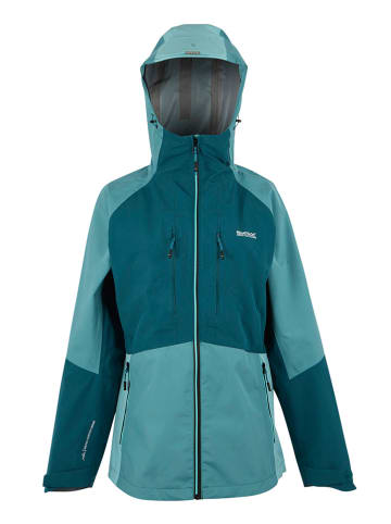 3-in-1 functionele jas "Carletta" turquoise