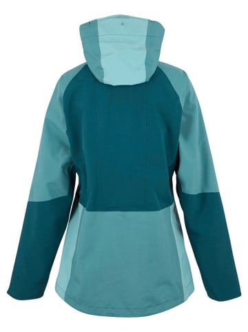 3-in-1 functionele jas "Carletta" turquoise