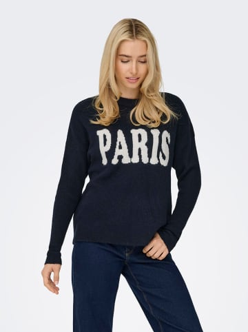 Sweter w kolorze granatowym