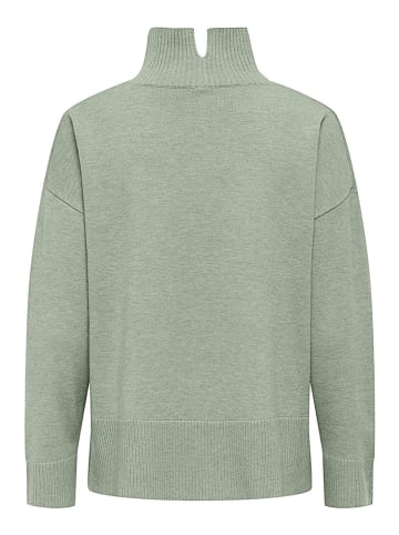 Sweter w kolorze jasnozielonym