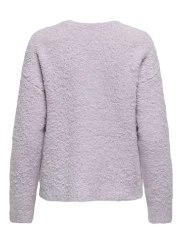 Sweter w kolorze lawendowym