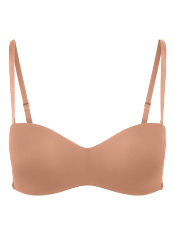 Beugelloze beha beige