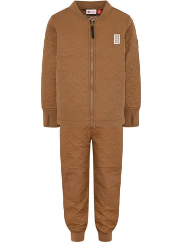 2tlg. Thermooutfit ''Lwsingu 200'' in Hellbraun