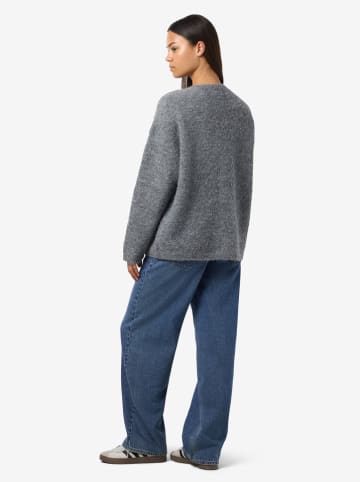 Cardigan in Grau