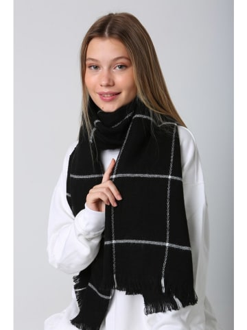 Schal in Schwarz - (L)180 x (B)70 cm