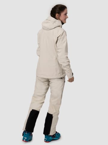 Ski-/snowboardjas "Sella PTX" crème/zwart