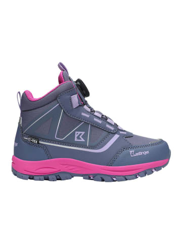 Wanderboots "FSK-Wenger Mid XT KTX" in Grau/ Fuchsia