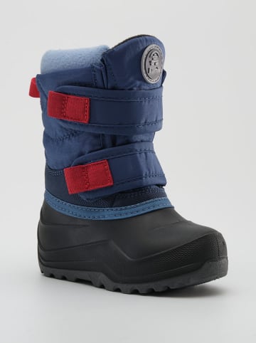 Winterlaarzen "Hibou" donkerblauw
