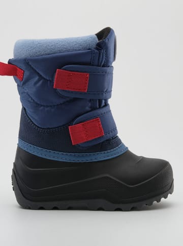 Winterlaarzen "Hibou" donkerblauw