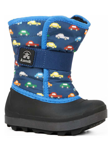 Winterlaarzen "Snowbug 7" blauw