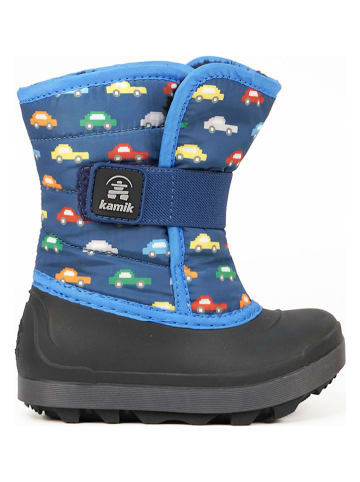 Winterstiefel "Snowbug 7" in Blau