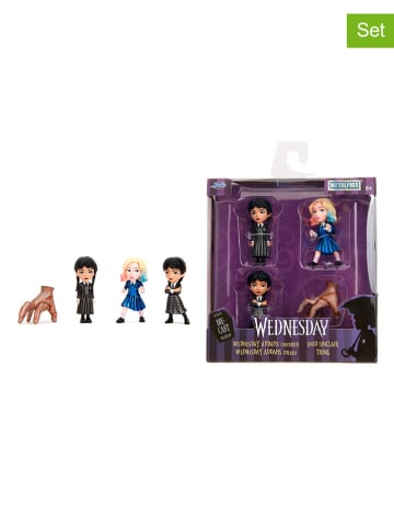 4er-Set: Spielfiguren ''Wednesday'' - ab 8 Jahren