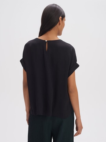 Shirt in Schwarz