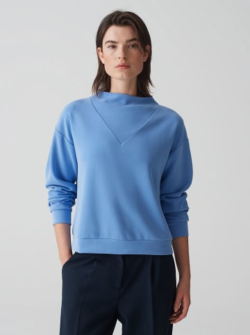 Bluza w kolorze niebieskim