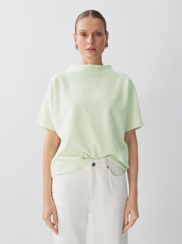 Sweatshirt in Hellgrün