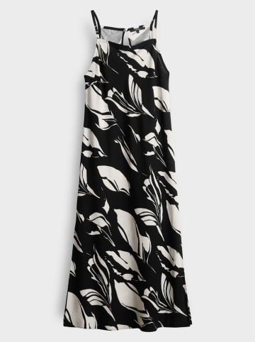 Jurk zwart/wit