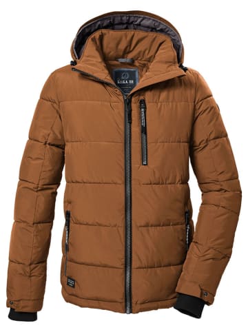 Steppjacke ''GW 27'' in Hellbraun